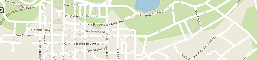 Mappa della impresa sema di carboni onorina cesira e c snc a PORTO TORRES