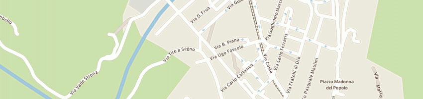 Mappa della impresa sartorisio silvano a OMEGNA