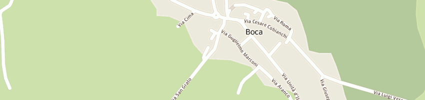 Mappa della impresa maffei spa a BOCA