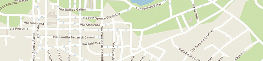 Mappa della impresa cordasco gerardo a LIONI