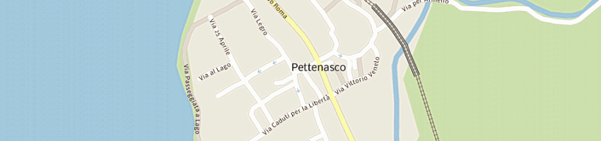 Mappa della impresa oioli rubinetterie sas a PETTENASCO