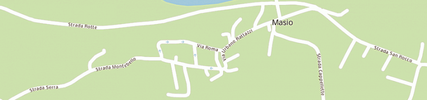 Mappa della impresa mg di mignone gianfranco e c sas a MASIO