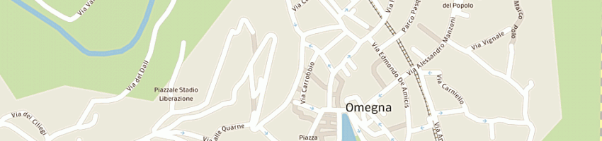 Mappa della impresa ab computers snc a OMEGNA
