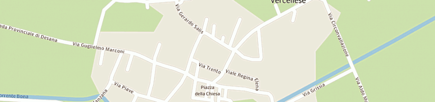 Mappa della impresa ediltermica (snc) a ASIGLIANO VERCELLESE