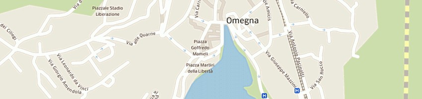Mappa della impresa vergerio mauro a OMEGNA
