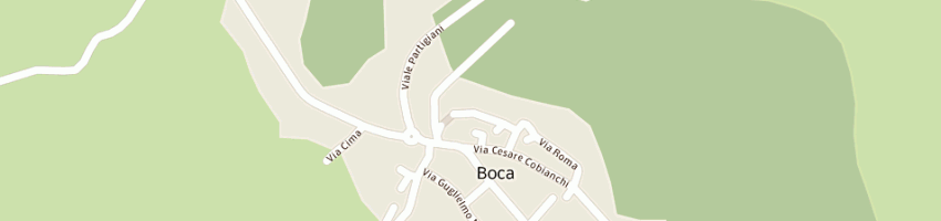 Mappa della impresa parrocchia s gaudenzio di boca a BOCA