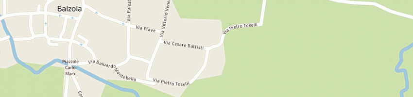 Mappa della impresa giacoia ettore a BALZOLA