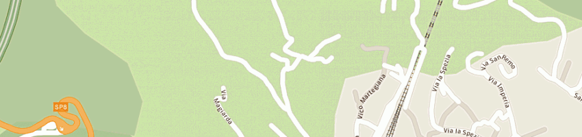 Mappa della impresa canovi fausto a SPOTORNO