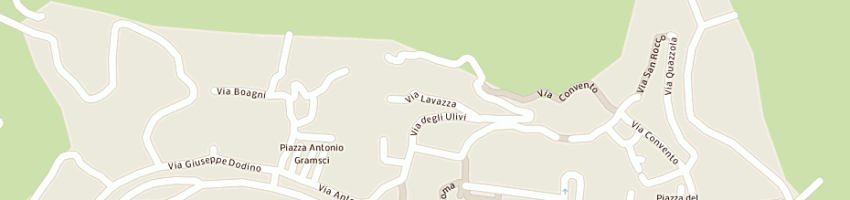 Mappa della impresa roncallo pietro a QUILIANO