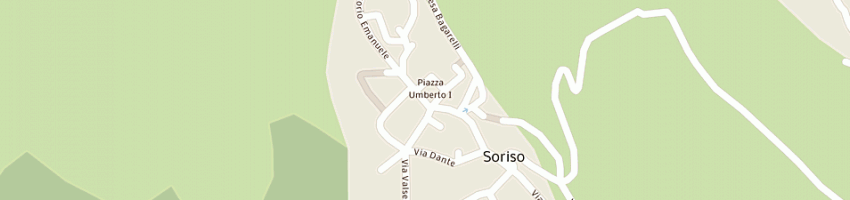 Mappa della impresa comune di soriso a SORISO