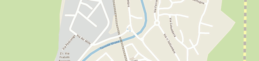 Mappa della impresa ifc sas a OMEGNA