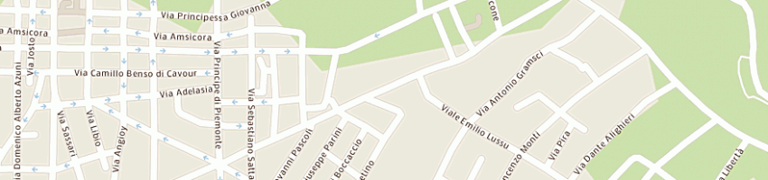 Mappa della impresa candidda anna vittoria a PORTO TORRES