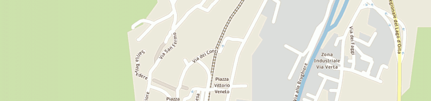 Mappa della impresa isa snc a OMEGNA