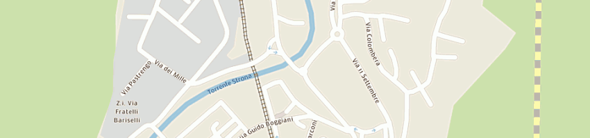 Mappa della impresa bitto giacomo a OMEGNA