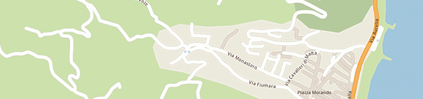 Mappa della impresa termosanitaria di valle giuseppe a SAVONA