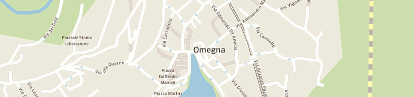 Mappa della impresa ripamonti roberto a OMEGNA