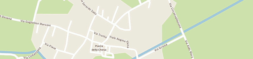 Mappa della impresa casa di riposo don fagnola a ASIGLIANO VERCELLESE