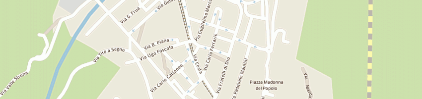 Mappa della impresa mengozzi maurizio a OMEGNA