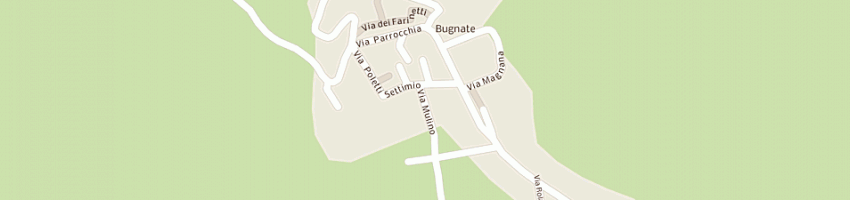 Mappa della impresa cerutti luigi e c a GOZZANO