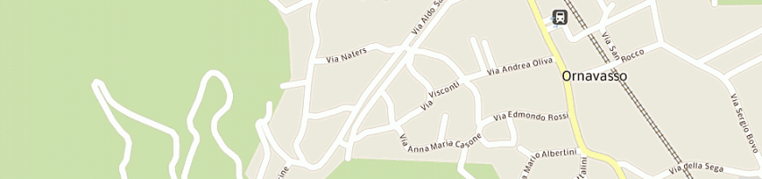 Mappa della impresa novodoor srl a ORNAVASSO