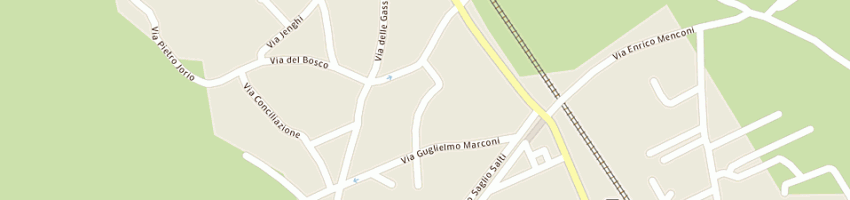 Mappa della impresa manganelli giuliano a ORNAVASSO
