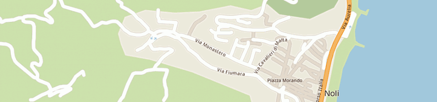 Mappa della impresa poste italiane spa a NOLI