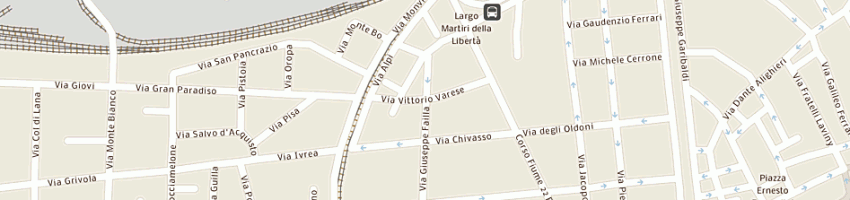 Mappa della impresa airnova srl a VERCELLI
