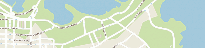 Mappa della impresa foddai antonio a PORTO TORRES