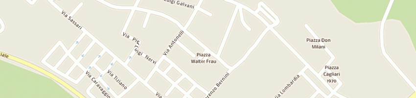 Mappa della impresa comune a PORTO TORRES