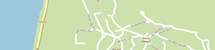 Mappa della impresa arrigoni andrea a OMEGNA