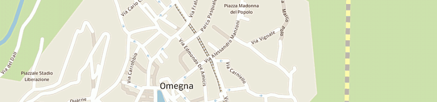Mappa della impresa caccini marco a OMEGNA