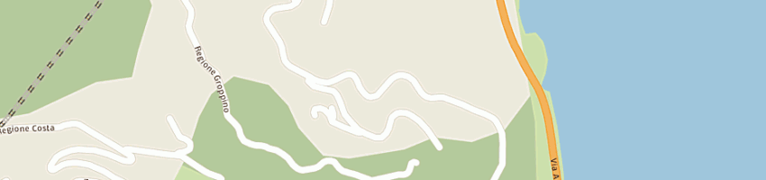 Mappa della impresa ristorante il paradiso di manu' a NOLI