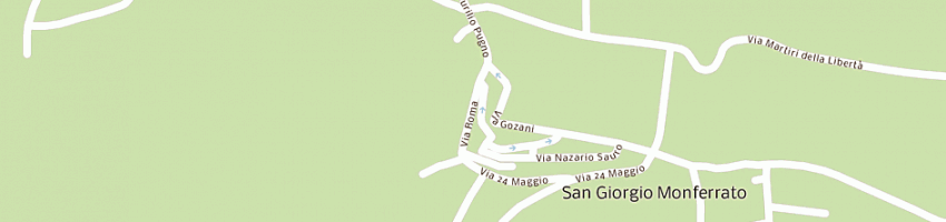 Mappa della impresa edilgioia a SAN GIORGIO MONFERRATO