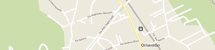 Mappa della impresa tabaccheria gherardini federica a ORNAVASSO