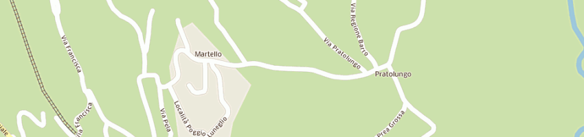 Mappa della impresa reginato daniele a PETTENASCO