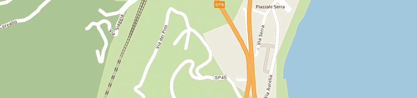 Mappa della impresa manuelli pio a SPOTORNO