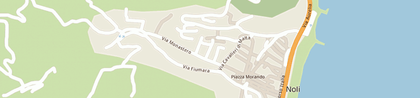 Mappa della impresa maglio francesco a NOLI