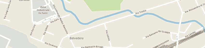 Mappa della impresa arca a VERCELLI