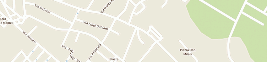 Mappa della impresa sechi mario a PORTO TORRES