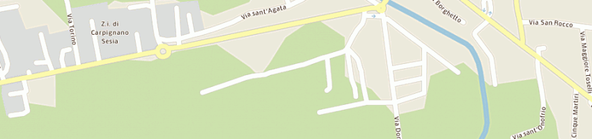 Mappa della impresa fenice amedeo a CARPIGNANO SESIA