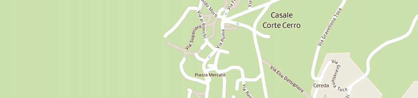 Mappa della impresa calderoni angelo a CASALE CORTE CERRO