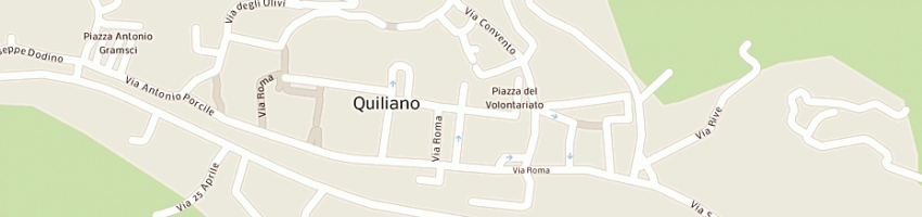 Mappa della impresa comune di quiliano a QUILIANO