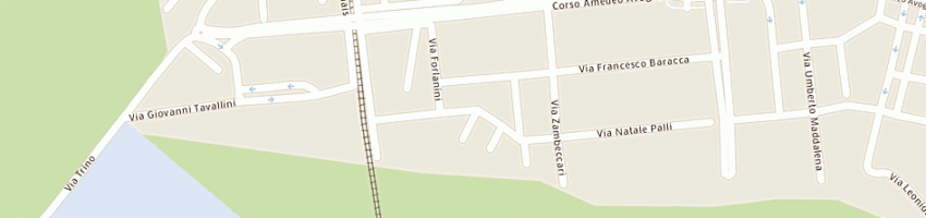Mappa della impresa roncarolo davide a VERCELLI