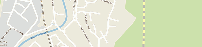 Mappa della impresa valsesia eraldo a OMEGNA