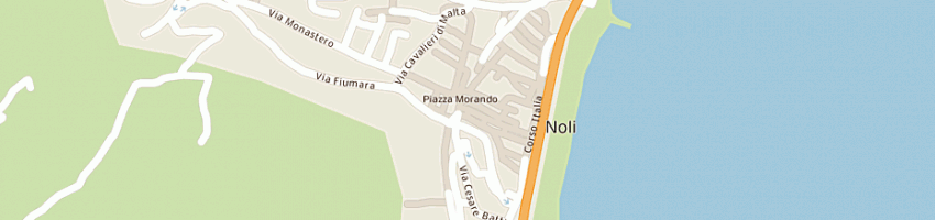 Mappa della impresa erreci foto di roberto croce sas a NOLI