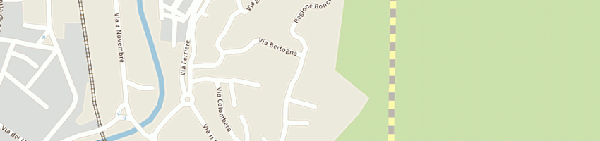Mappa della impresa buissonin angelo a OMEGNA