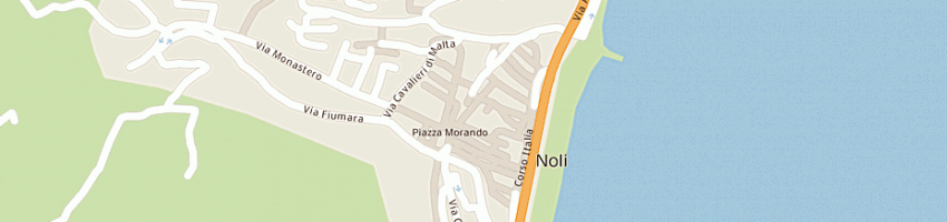 Mappa della impresa bar games snc a NOLI