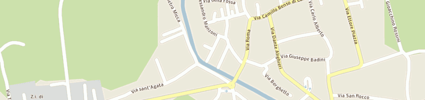 Mappa della impresa carrozzeria moderna snc a CARPIGNANO SESIA