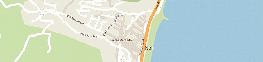 Mappa della impresa noli carni di lorenzo gastaldi e c snc a NOLI
