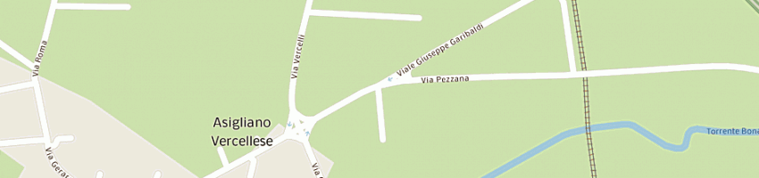 Mappa della impresa crivellaro daniele a ASIGLIANO VERCELLESE